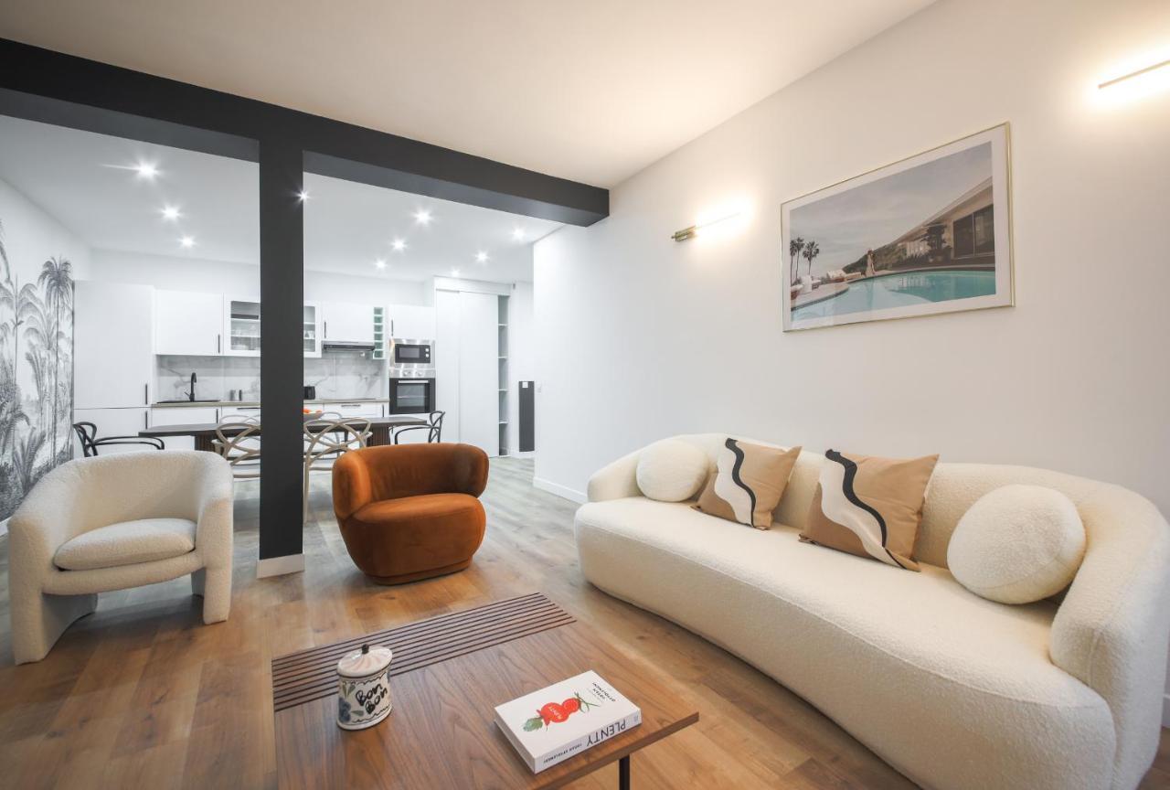 1#appart 4pers#2 Chambres#commerce#fullequipped#ac Appartement